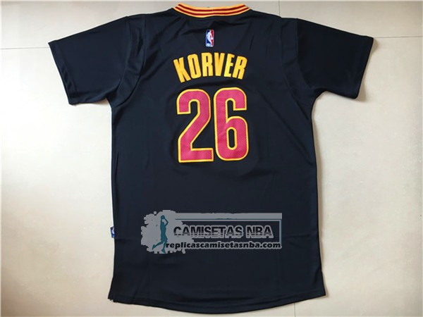 Camiseta Manga Corta Cavaliers Korver Negro